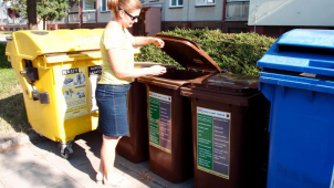 V ulicích Přerova se znovu objeví kontejnery na bioodpad