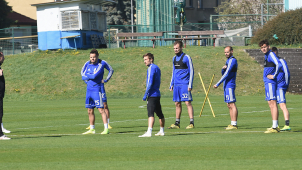 Fotbalisté SK Sigma už zase trénují