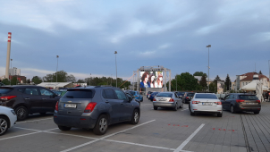 V olomouckém autokině dnes běží Ženy v běhu