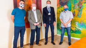 Malý fotbal uspořádal sbírku pro FN Olomouc