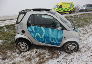 Dvě zraněné řidičky a tragédie na Šumpersku