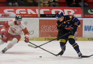 Hokejisté HC Olomouc řádili ve Vítkovicích