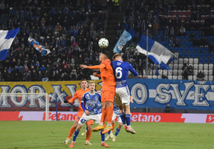 Fotbalisté SK Sigma chtějí se Spartou bodovat