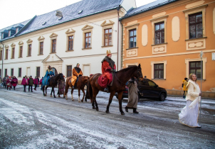 Průvod tří králů projde centrem Olomouce