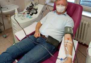 Transfuzka Olomouc hlásí napjaté zásoby