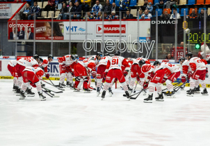 Hokejisté HC Olomouc sahali na Kometě po bodu