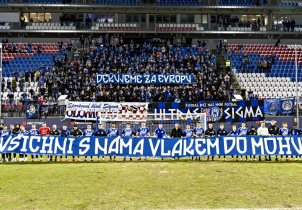 Modrobílý expres čeká na zájemce