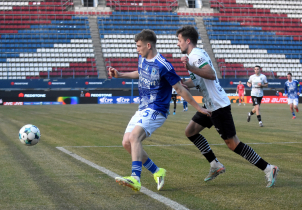 Fotbalisté SK Sigma Olomouc si neporadili s Karvinou