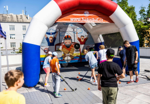 Tisíce dětí, sportovní hvězdy i sporty, které možná uvidíte poprvé
