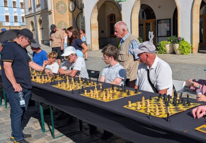 Olomoucké šachové léto zahájil arménský velmistr