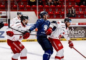 Hokejisté HC Olomouc udolali Plzeň po prodloužení
