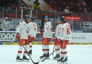 Hokejisté HC Olomouc zvítězili v Kladně