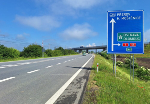 Silnice z Přerova na Hulín se na téměř měsíc uzavře