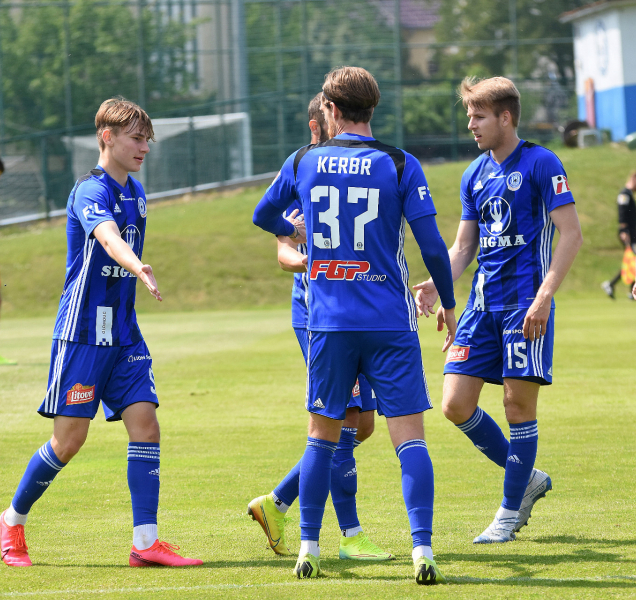 Sigma porazila Zbrojovku o dvě branky