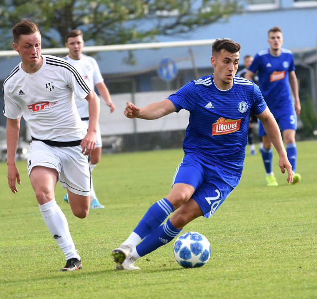 Béčko SK Sigma porazilo 1. HFK