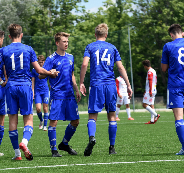 Devatenáctka SK Sigma otočila duel s Pardubicemi