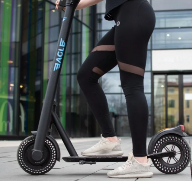 Olomoučané mohou k pohybu využívat i sdílené elektrokoloběžky