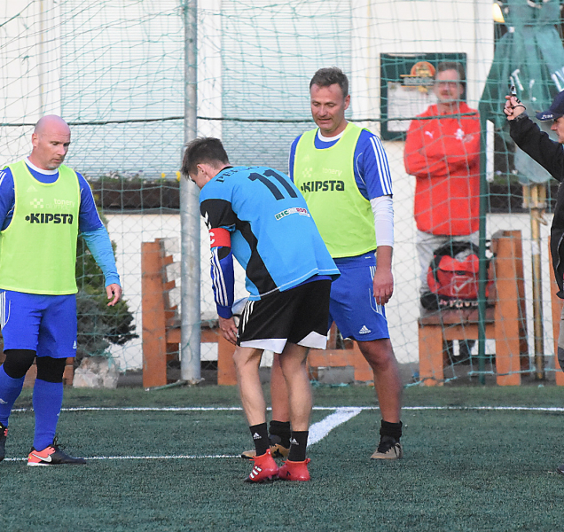 Finále poháru hostí Slavonín