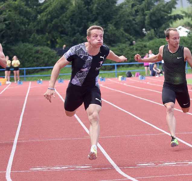 Velkou Cenu města Olomouce vyhrál Slovák Volko