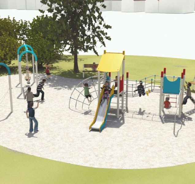 Nové hřiště v Mišákové v Olomouci bude ještě letos