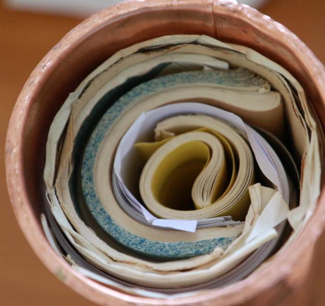 Pošlete vzkaz budoucím generacím ve špičce olomoucké radnice