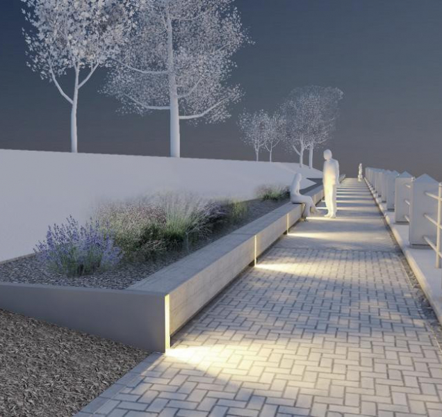 V Přerově opraví nábřeží, součástí bude i skákací panák