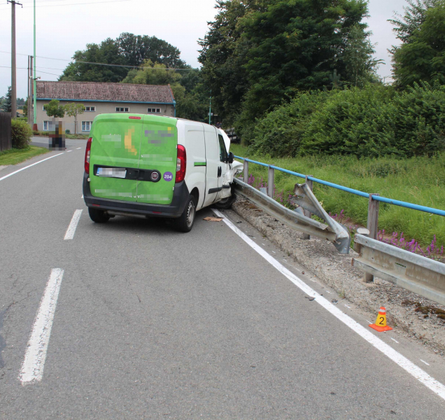 Policie hledá svědky nehody z 18. srpna