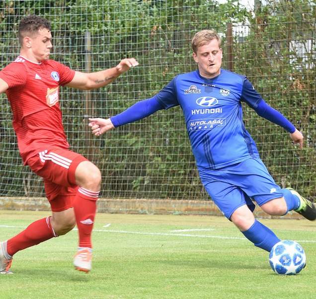 Útočník Rostislav Baďura je na zkoušce v Řecku