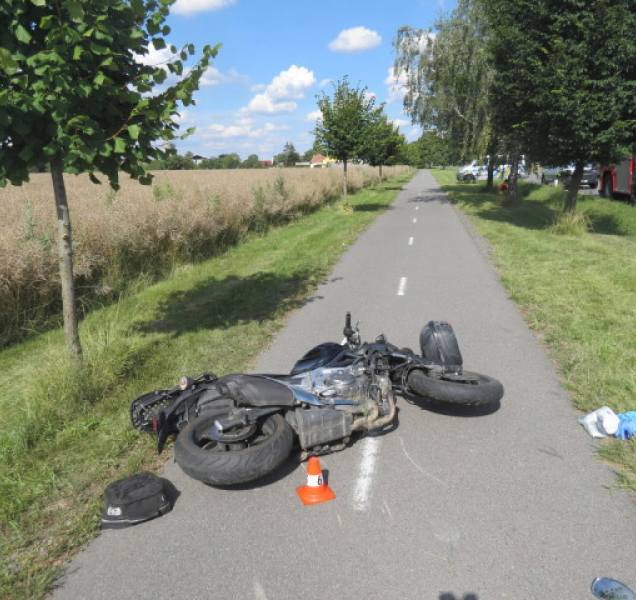 Černá neděle pro motorkáře