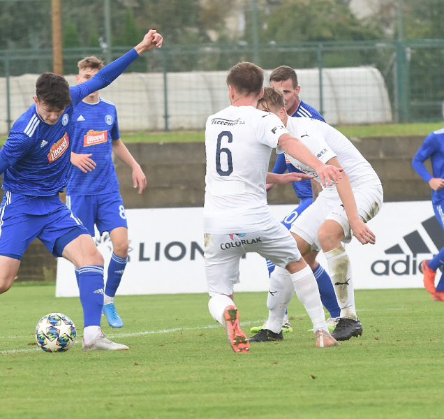 Béčko SK Sigma doma prohrálo se Slováckem B