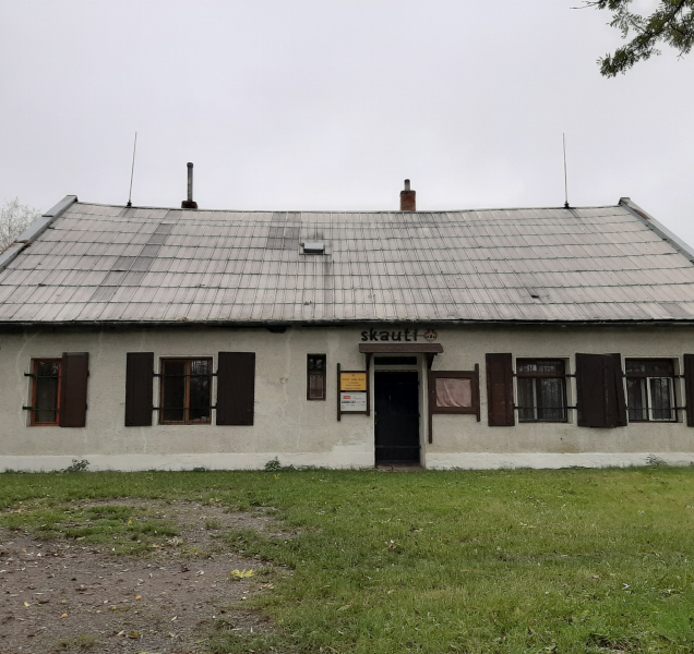 Skautskou klubovnu na Černé cestě čeká velká proměna