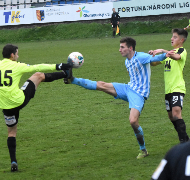 Prostějov doma těsně prohrál s Ústím