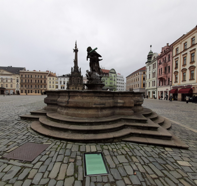 Historie olomouckých kašen: Herkulova kašna