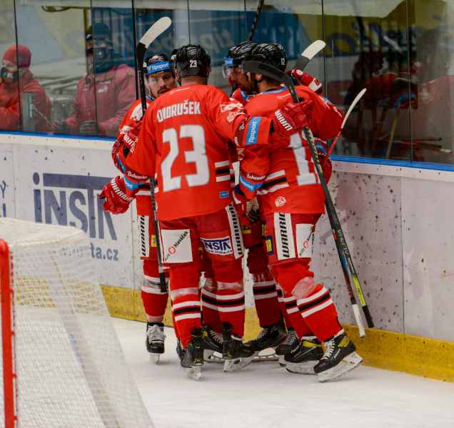 Hokejisté HC Olomouc vyhráli derby ve Zlíně