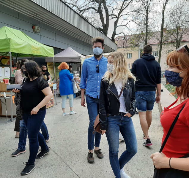 Olomouc je dobrým příkladem ve zvládání pandemie koronaviru