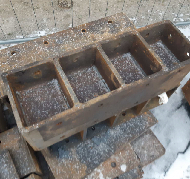 Neznámý pachatel ukradl v centru Olomouce část mostu