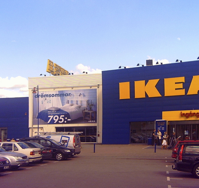 IKEA v Olomouci! Ale bez masových kuliček