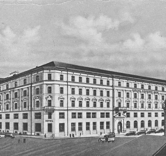 Historie olomouckých staveb: Národní dům