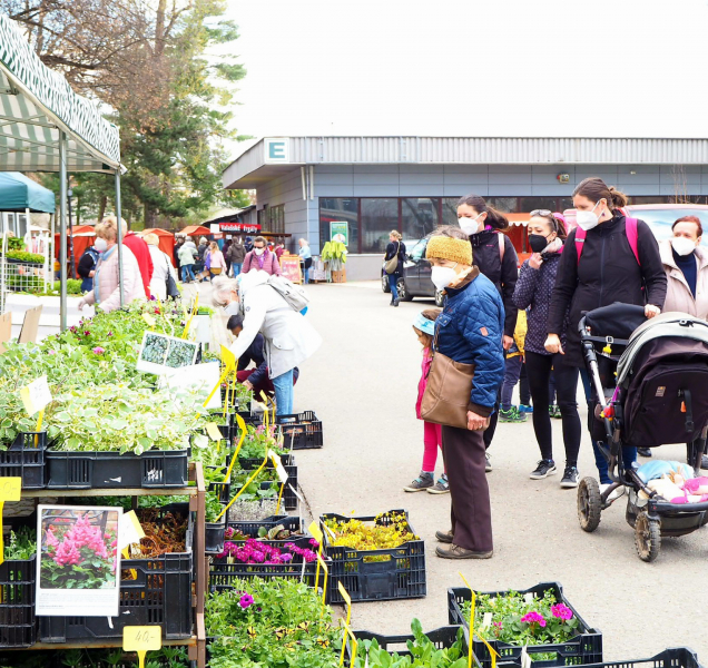 Co nabízí Selské trhy na Floře? Podívejte se!