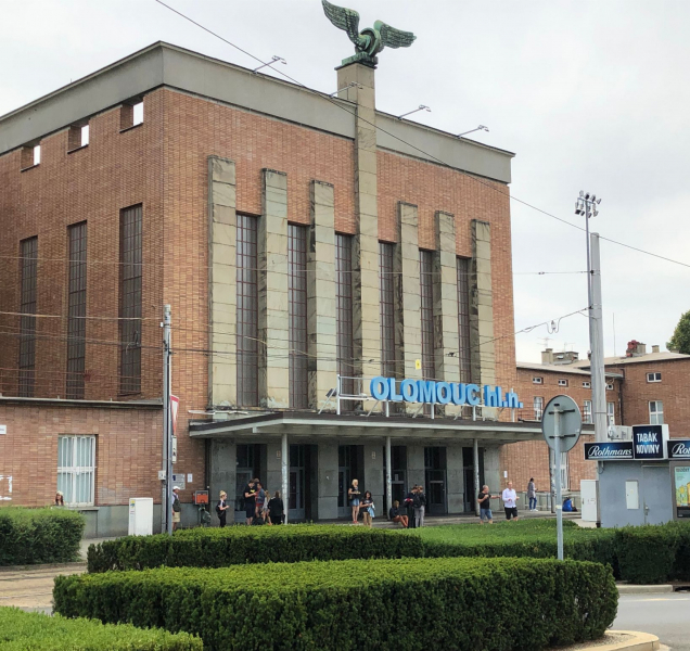 Historie olomouckých staveb: Hlavní vlakové nádraží
