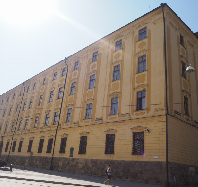Historie olomouckých staveb: Jezuitská kolej