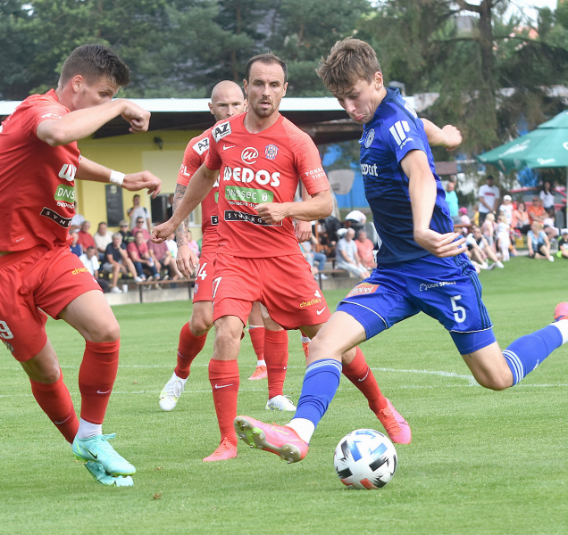 Sigma na Spartě dobře začala, ale padla