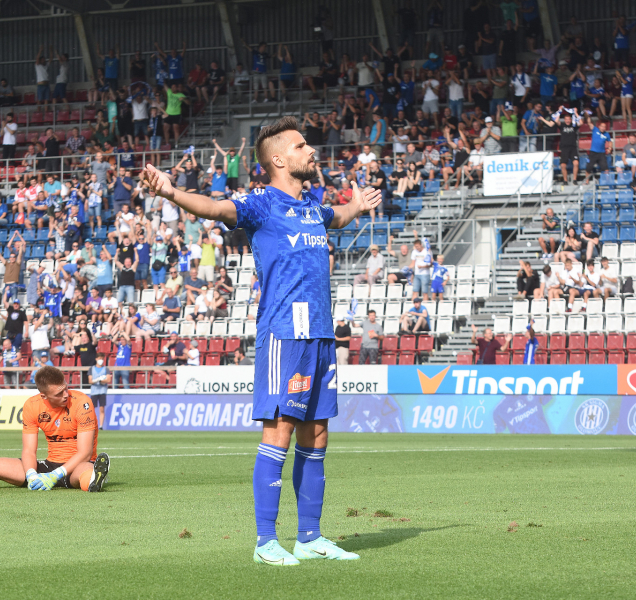 Sigma přestřílela Pardubice, rozhodl Hála