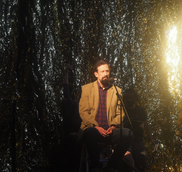 Miroslav Krobot natáčí komedii Šnajdr i v Sklubu. Takto to vypadá