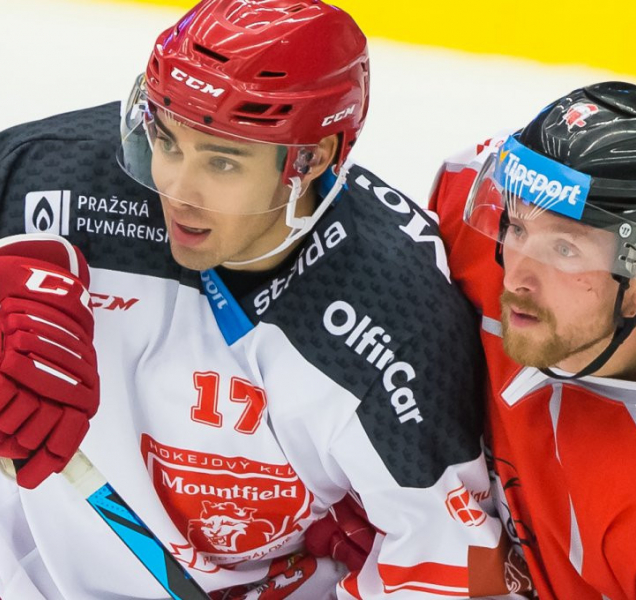 Hokejisté HC Olomouc prohráli i v Hradci Králové