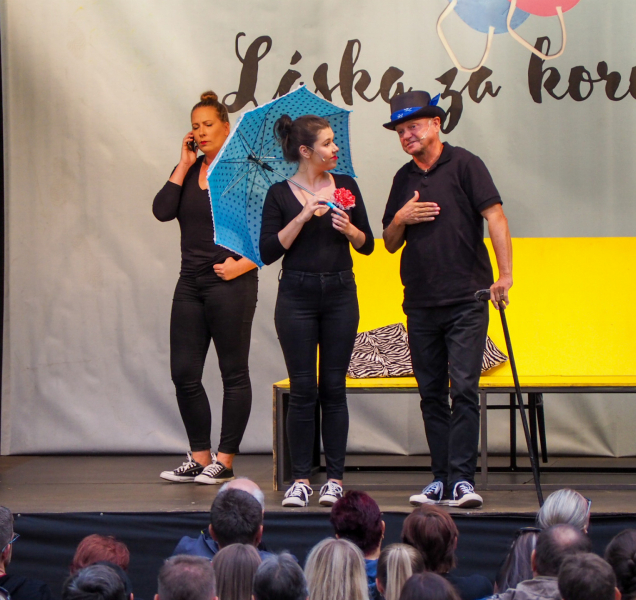 Divadlo Tramtarie naposledy zahraje Lásku za koronu 2