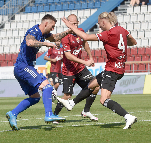 Fotbalisté SK Sigma zvítězili ve Zlíně