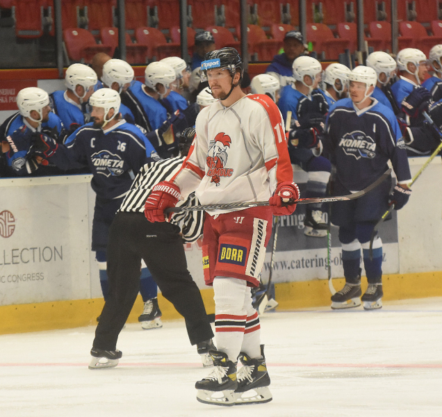 Hokejisté HC Olomouc prohráli na Kometě o gól