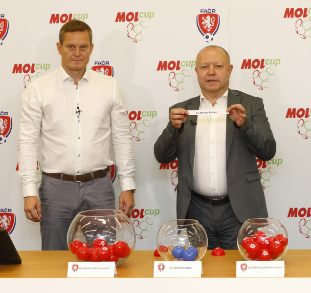 Třetí kolo domácího poháru je rozlosováno
