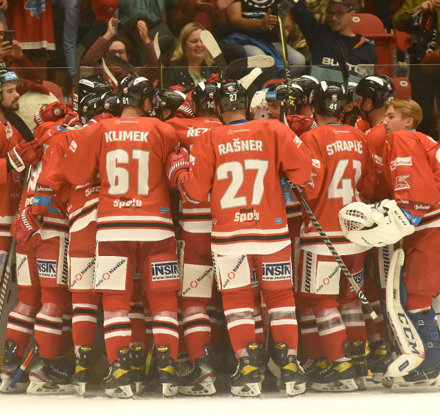 Hokejisté HC Olomouc udolali Boleslav v prodloužení